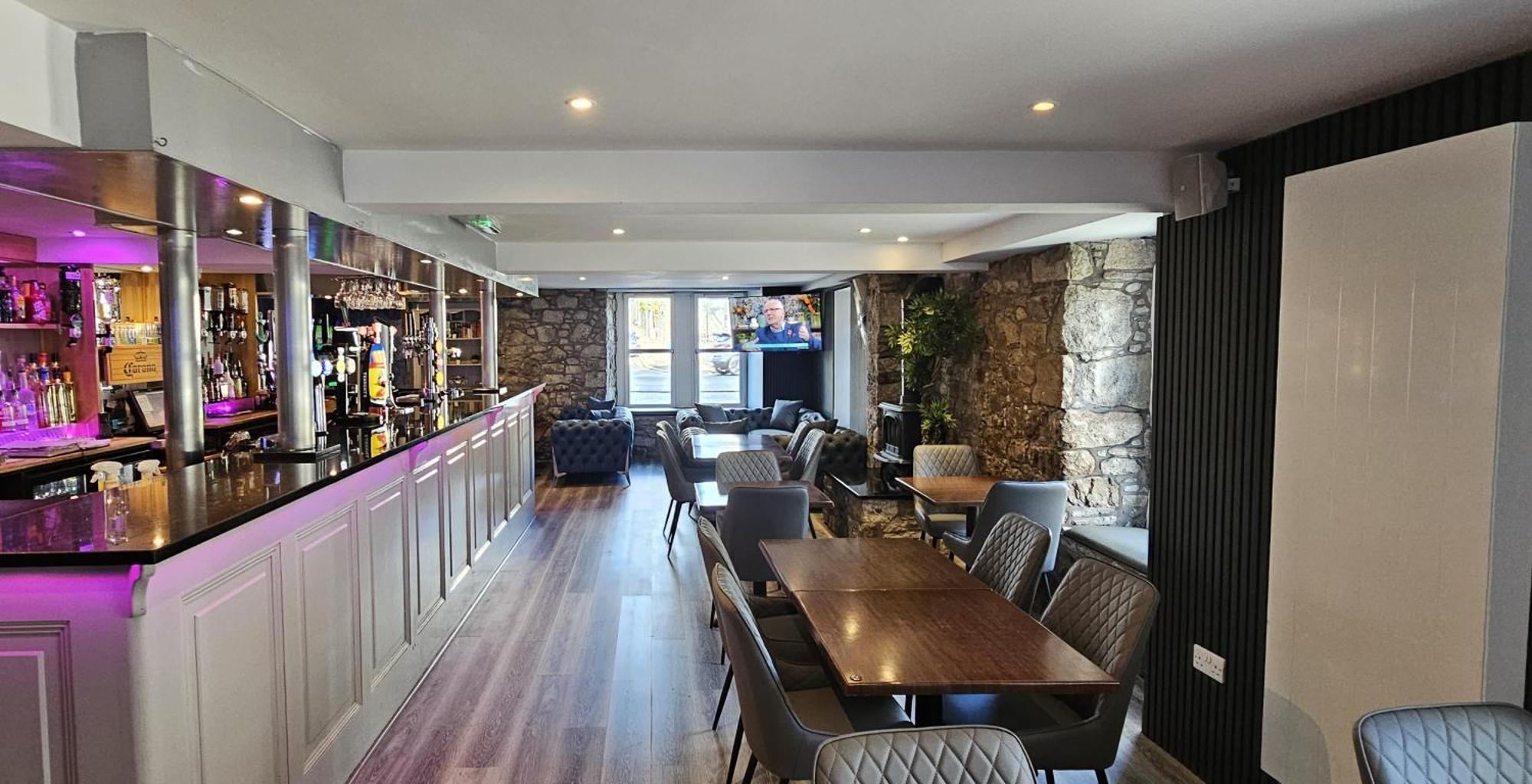 The Birchtree Hotel Dalbeattie Exterior foto